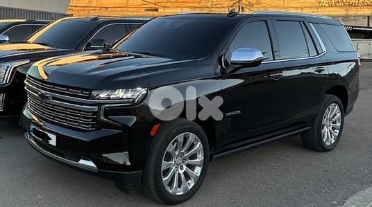 Chevrolet Tahoe 2021 premier