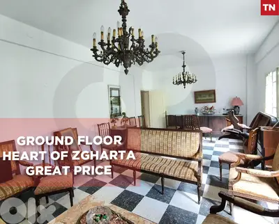 Calm neighborhood in the heart of Zgharta/ زغرتا REF#TN135346