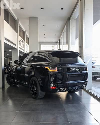 Land Rover Range Rover SVR Carbon Pack 2022