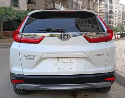 Honda crv 2018
