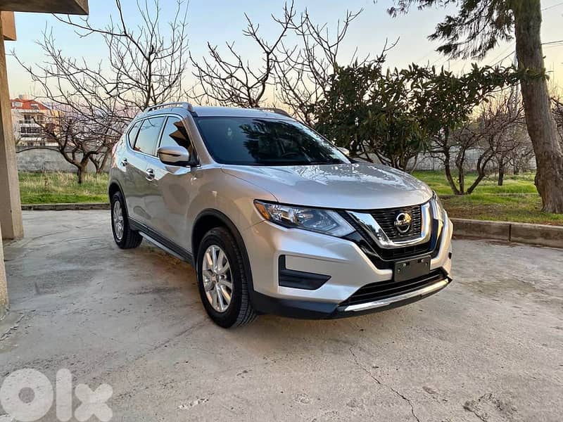 Nissan Rogue 2019 0