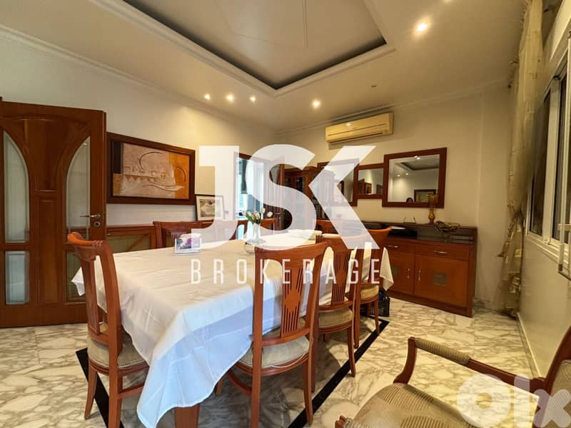 L21044 - Fully Furnished Apartment For Rent in Antelias 0