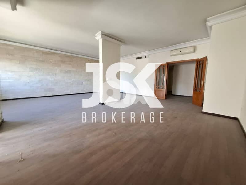 L21045 - Spacious 3-Bedroom Apartment For Rent in Kfarhbeib 0