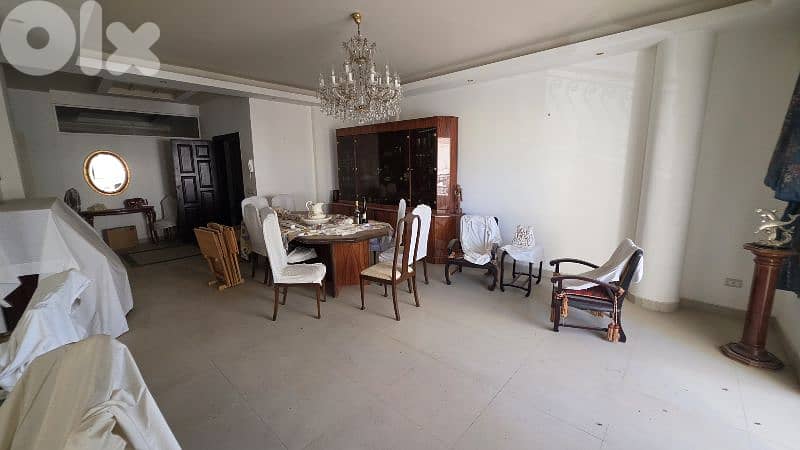 RWB628EA - Semi furnished apartment for sale in Kfaryassine 0