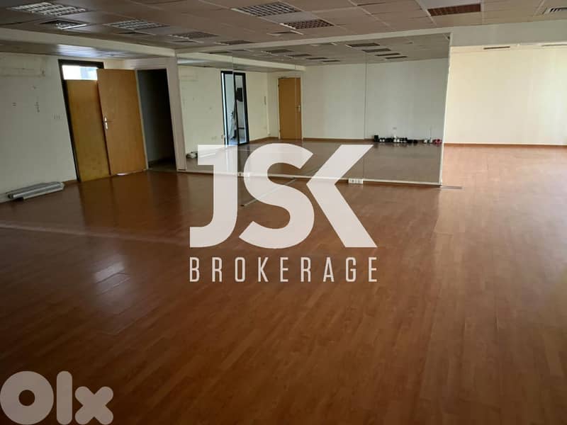 L21047 - 220 SQM Office For Rent in Sadat, Ras Beirut 0