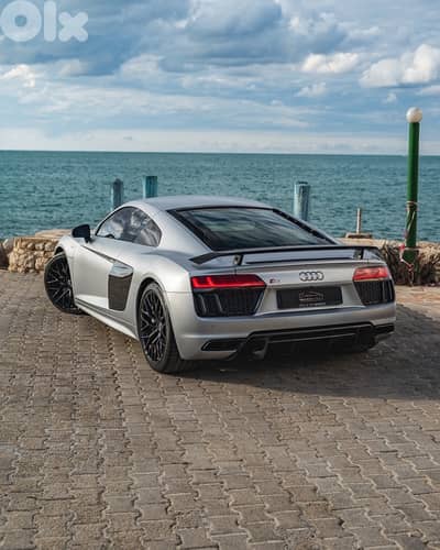 Audi R8 V10 PLUS 2018 , Kettaneh Source& Services. EXCLUSIVE SERIES.