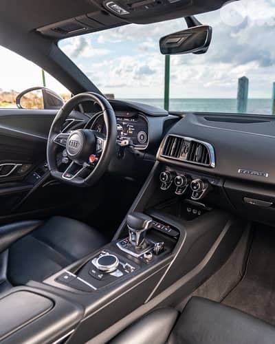 Audi R8 V10 PLUS 2018 , Kettaneh Source& Services. EXCLUSIVE SERIES.
