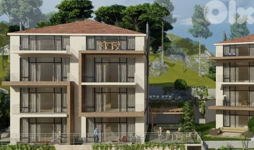 L21049 - An Under-Construction Apartment For Sale in Baabdat