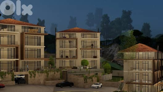 L21049 - An Under-Construction Apartment For Sale in Baabdat