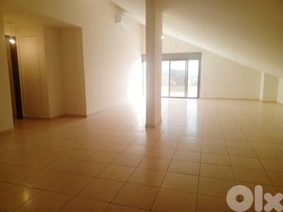 L21051 - Spacious Apartment with Terrace & Sea View For Rent in Aoukar