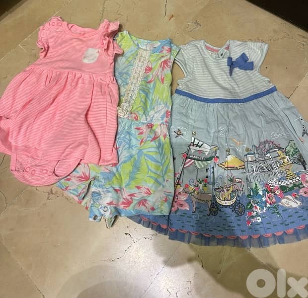 Monsoon and Carter’s 3 dresses 0