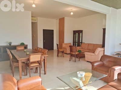 L21052 - Furnished Apartment with Garden For Sale in Aoukar Bellevue