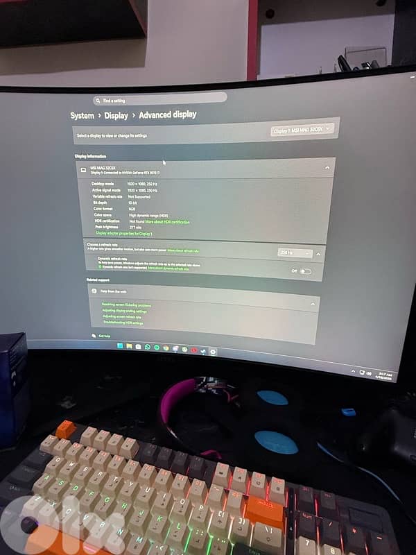 gaming pc MSI 3