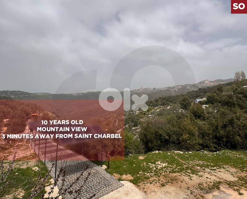 3 balconies, Mountain view, prime area, Aannaya/عنايا REF#SO135357 0