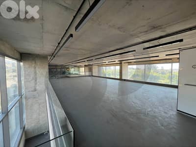 Showroom , Prime Location & Open Layout , Dbayeh/ ضبية REF#KD135356
