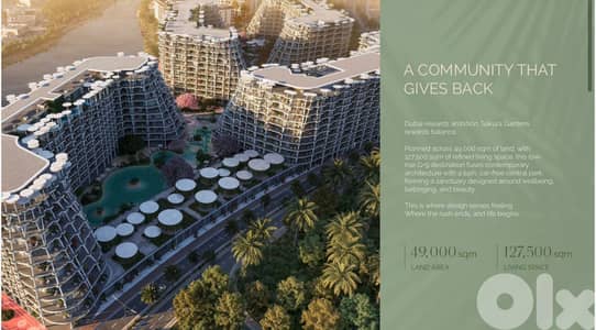 In Development - Resort- Style Living Apartments for Sale in Dubai