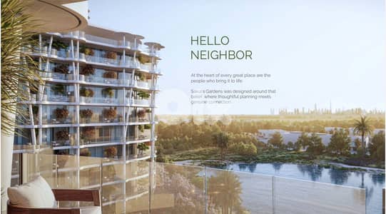 In Development - Resort- Style Living Apartments for Sale in Dubai