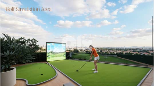 Coming Together - Fully Furnished Golf View Apartments in Dubai
