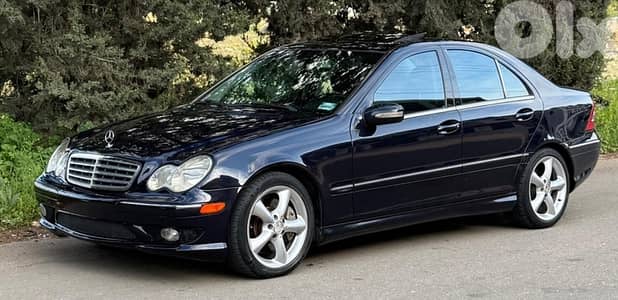 mercedes c230-2005 look amg bi2a super clean full option 70816876