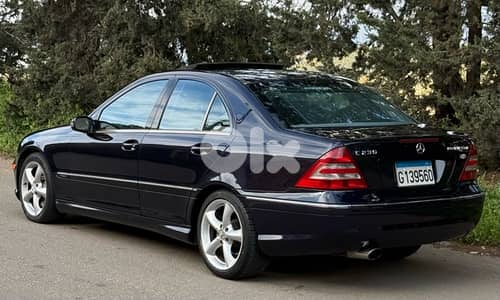 mercedes c230-2005 look amg bi2a super clean full option 70816876