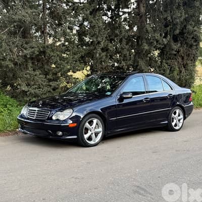 mercedes c230-2005 look amg bi2a super clean full option 70816876