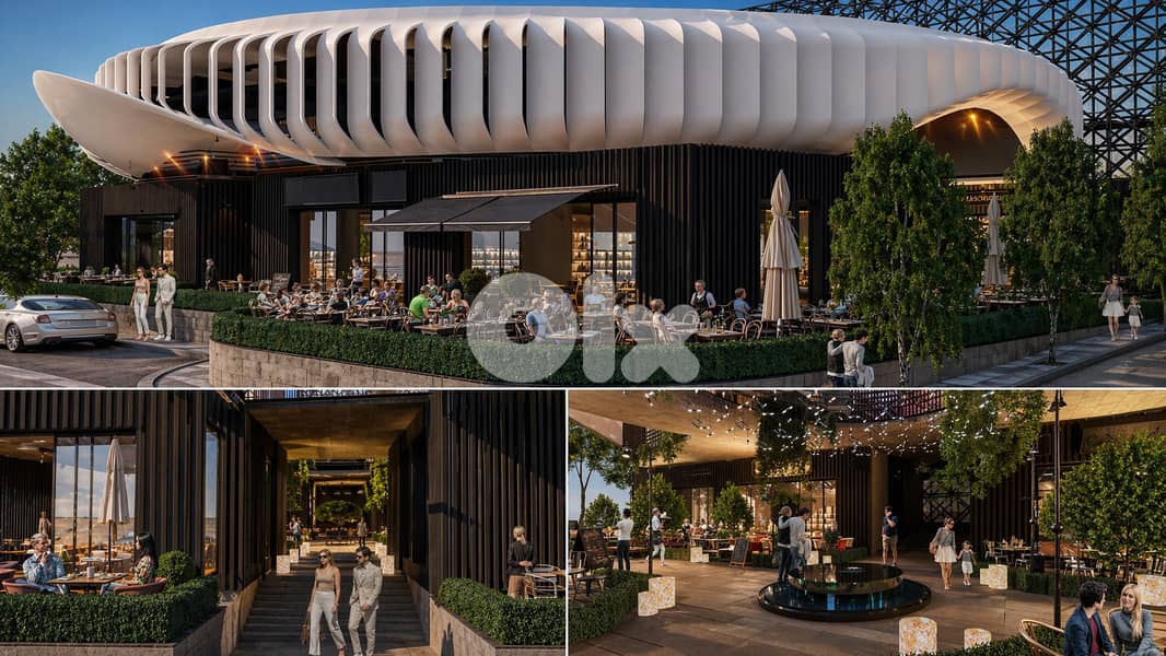 Premium Food Court Spaces In Dbayeh For Rent |Under Construction| 0