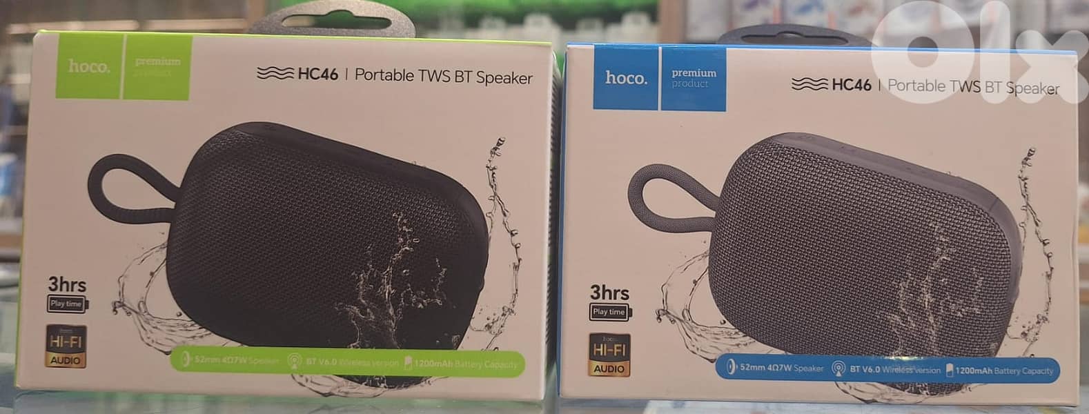 HOCO PORTABLE TWS BT SPEAKER HC46 0