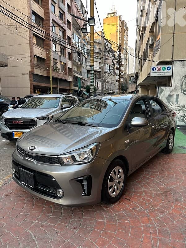 Kia Pegas 2020 0