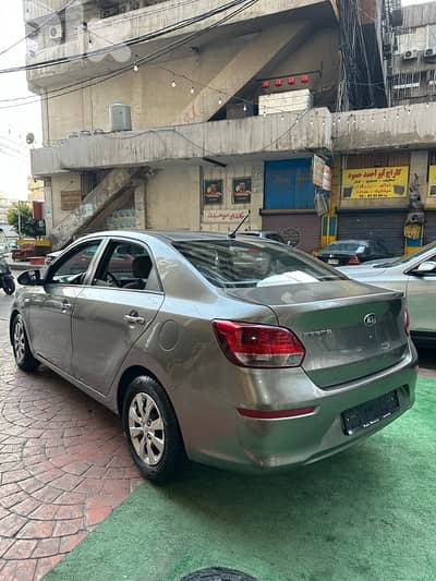 Kia Pegas 2020