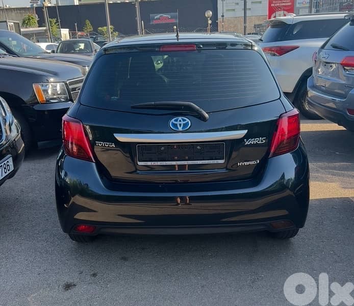 Toyota Yaris 2016 0