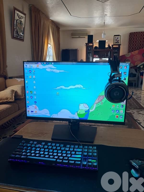 Gaming setup 0