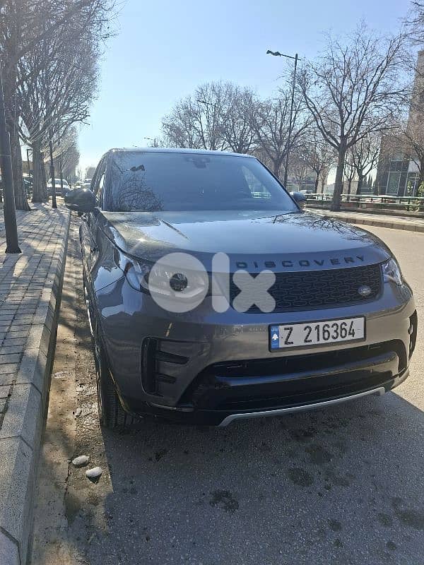 Land Rover Discovery 2018 hse luxury 0