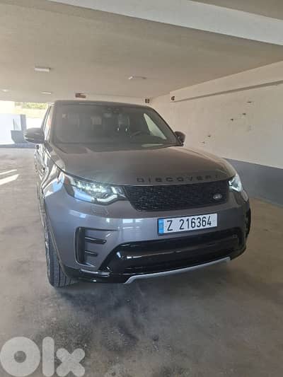Land Rover Discovery 2018 hse luxury