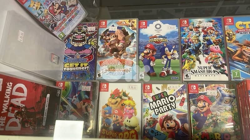 Nintendo Switch Used games 0