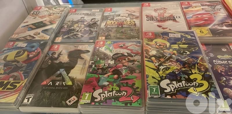 Nintendo Switch Used games 5