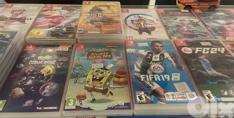 Nintendo Switch Used games 6