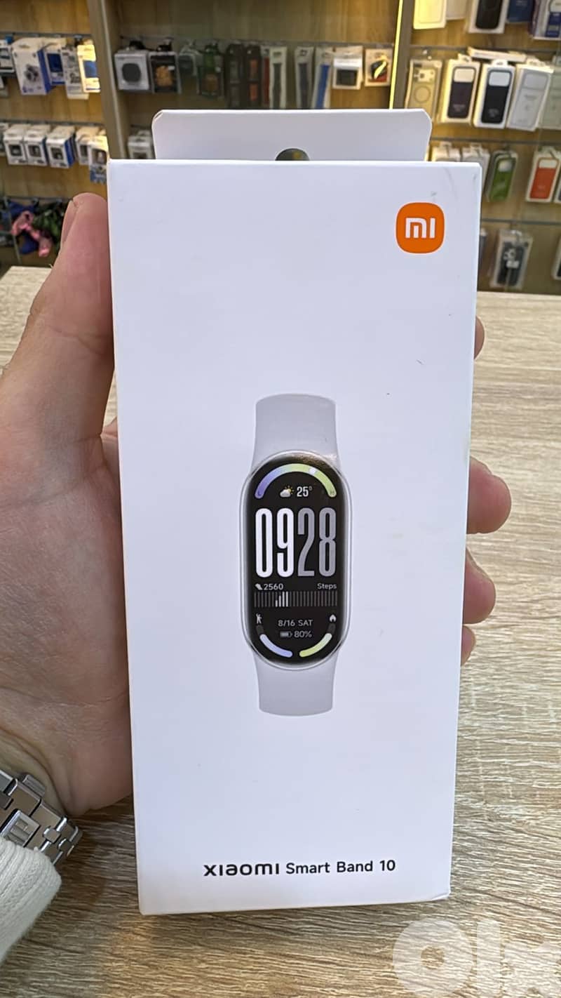 Xiaomi Smart Band 10 Glacier Silver 1