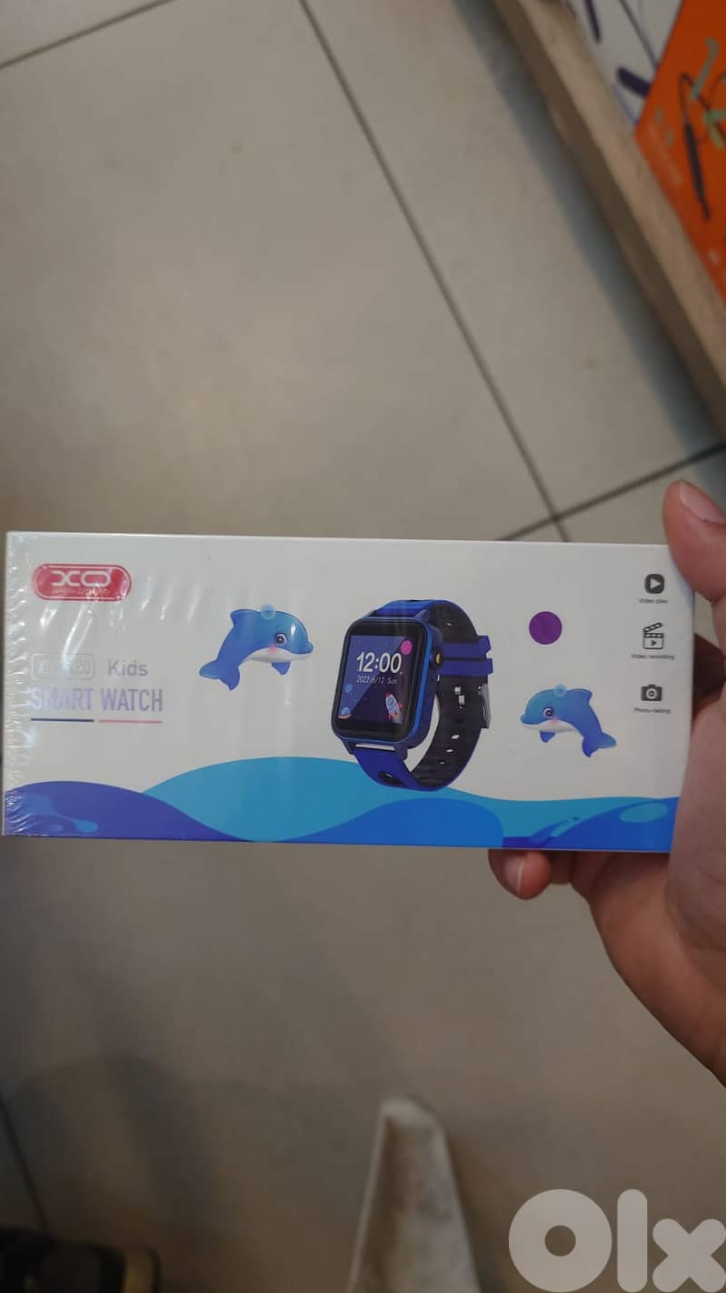 xo-h120 kids smart watch purple 0