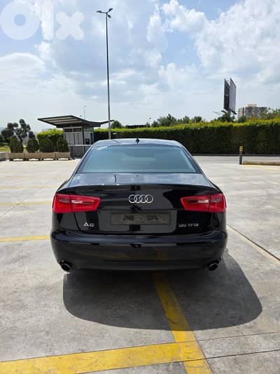 Audi A6 2015