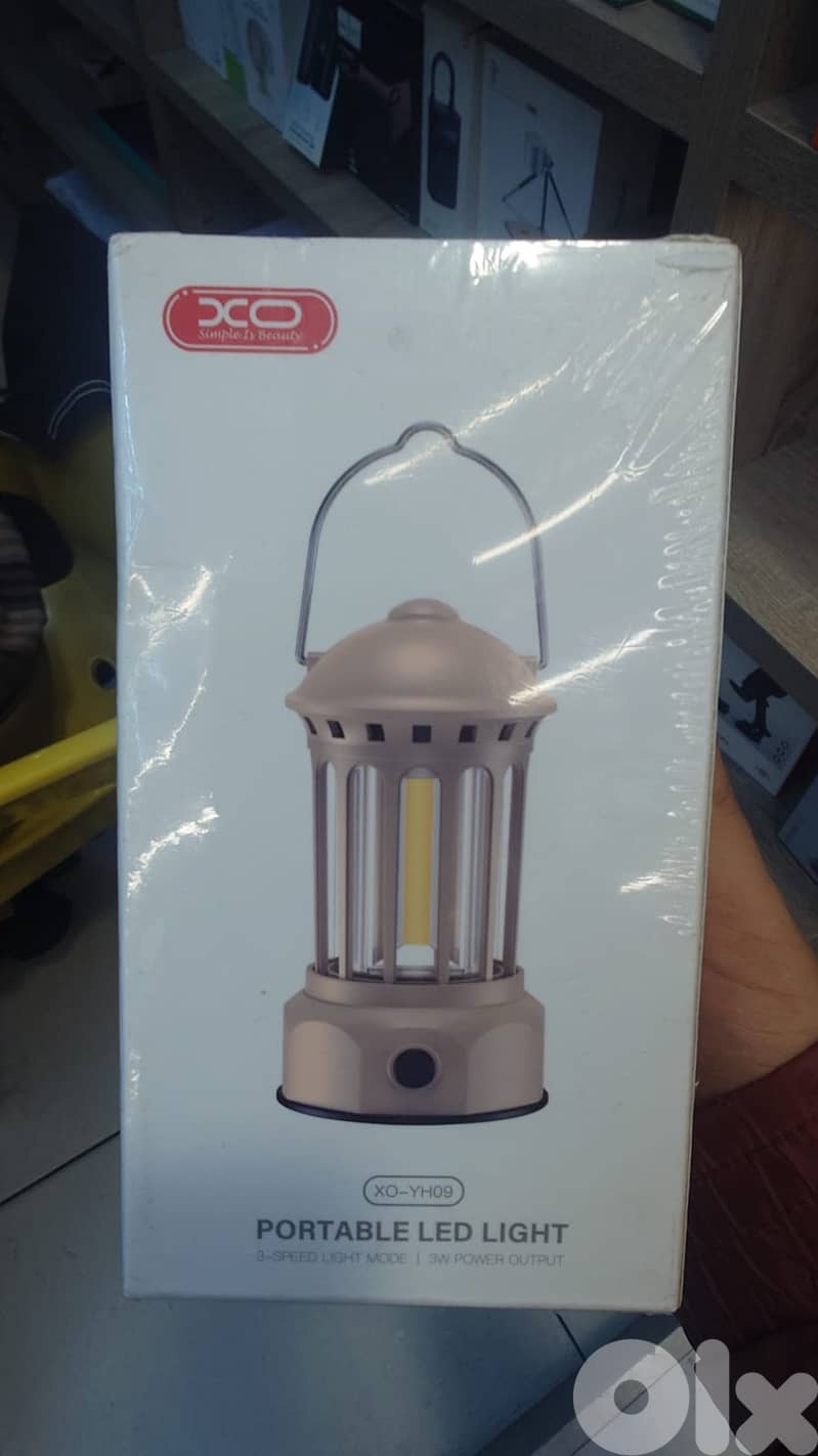 Xo rechargable led light yh08a 0