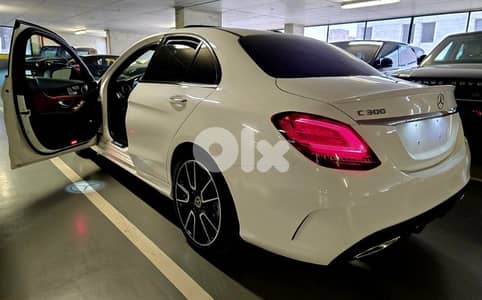 C300 AMG Line Full zaweyid