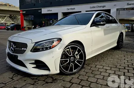 C300 AMG Line Full zaweyid