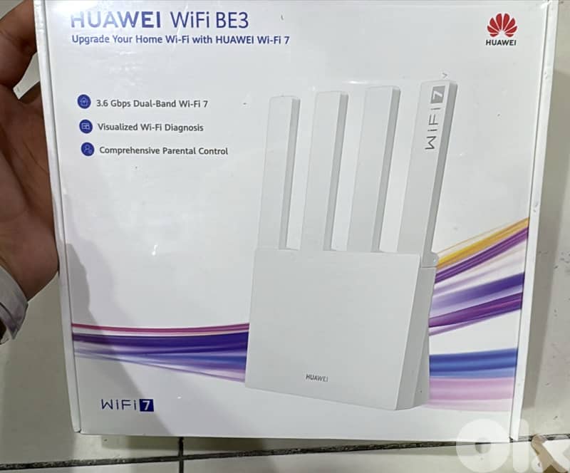 Huawei Wifi Be3 Router 0