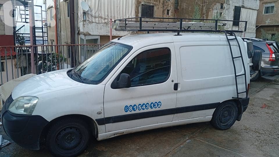 Peugeot Partner 2004 0