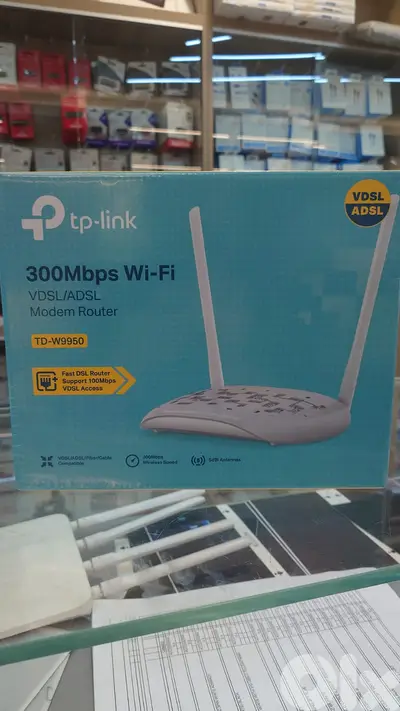 TP-Link td-w9950 vdsl/adsl modem router