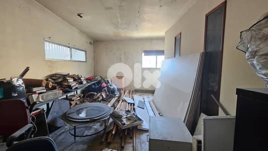 Warehouse for sale highway Hazmieh prime مستودع للبيع في حزمية