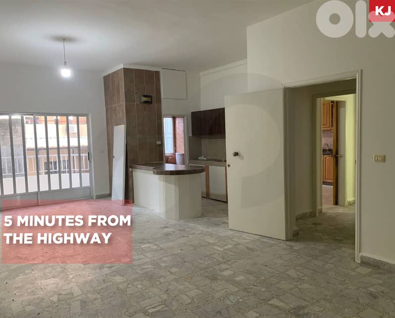 5 minutes from the highway/Balconies/blat/jbeil/بلاط /REF#KJ135366 ! 0