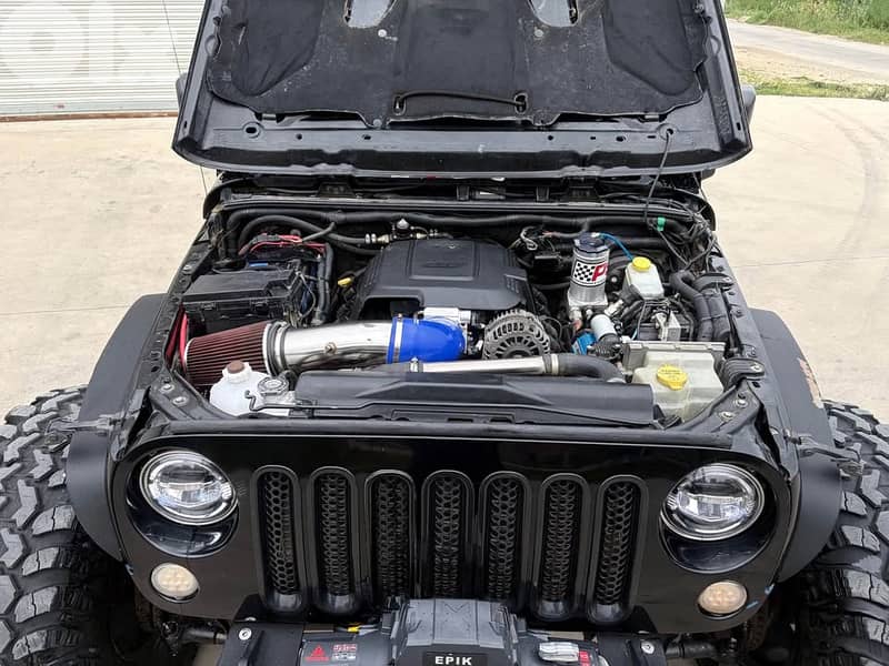 Jeep Wrangler JK 2011 0