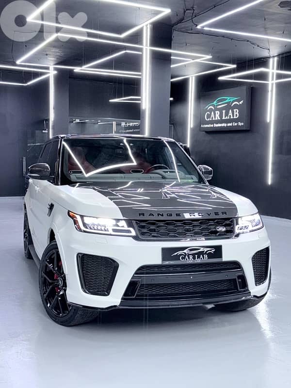 Range Rover SVR 2019 0