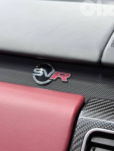 Range Rover SVR 2019